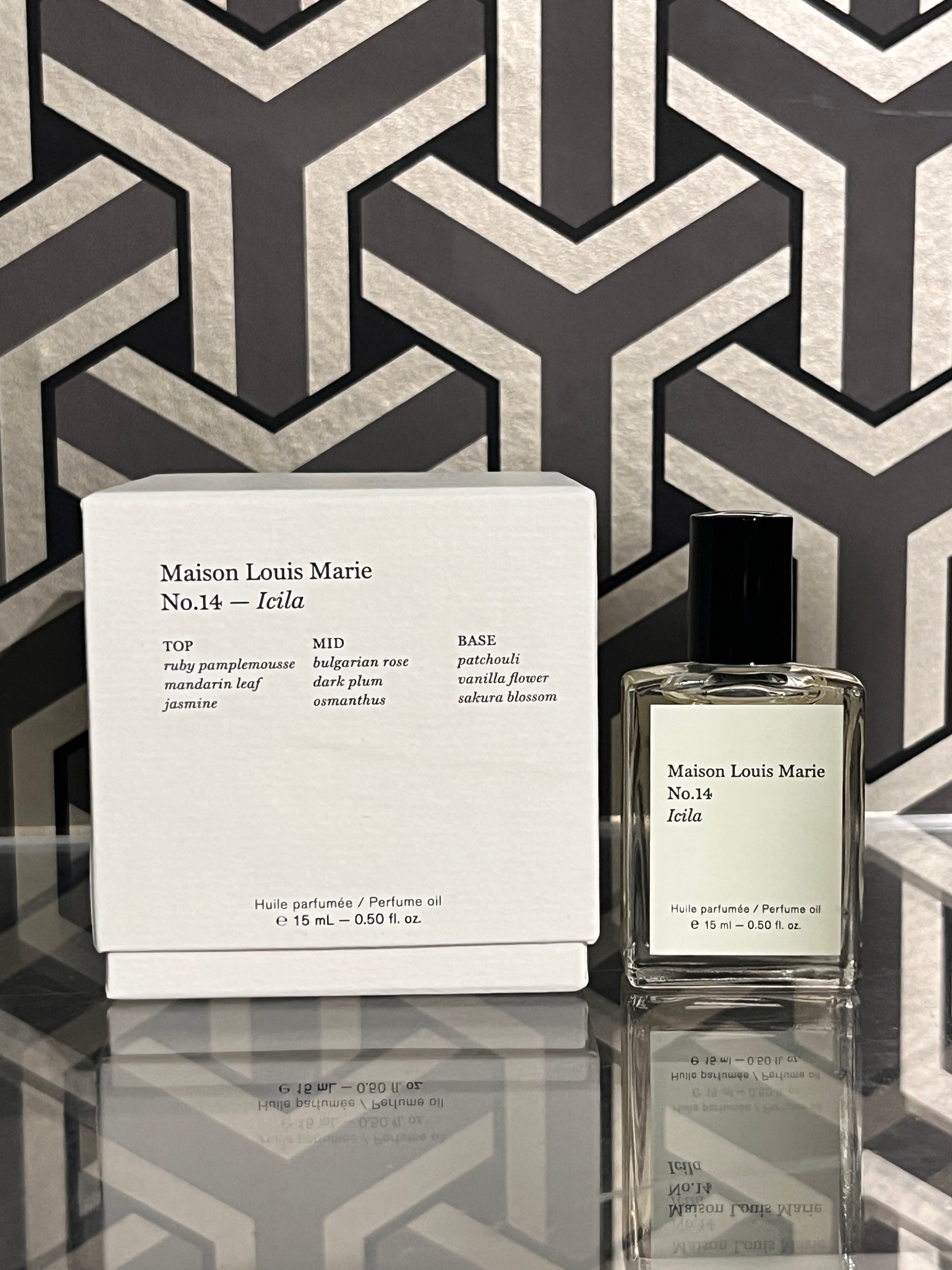 Maison Louis Marie Perfume Oil - No.14 Icila – Dovetail