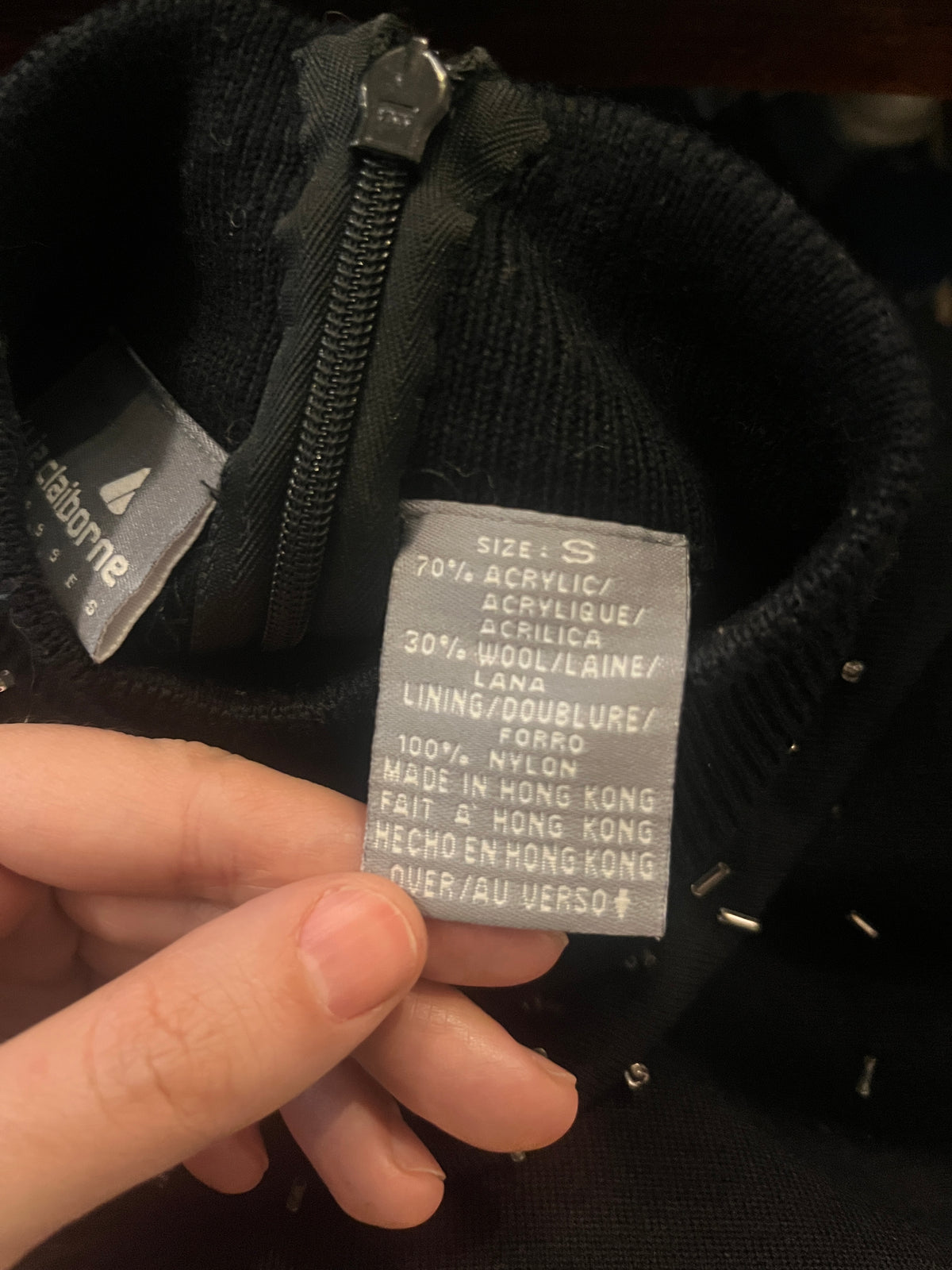 Vintage 90s Beaded Dress