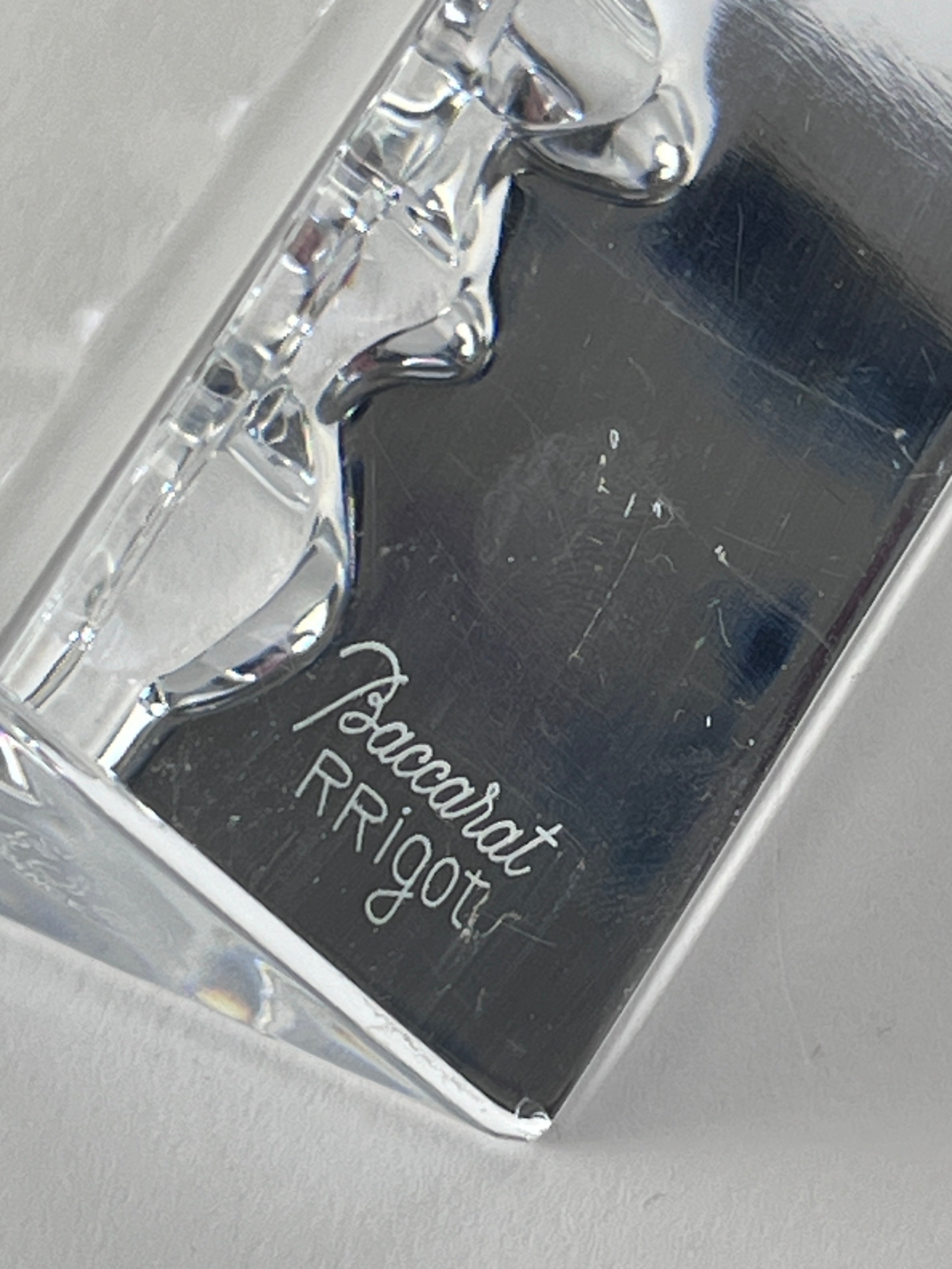 Baccarat Crystal Face Sculptures by Robert Rigot – Dovetail