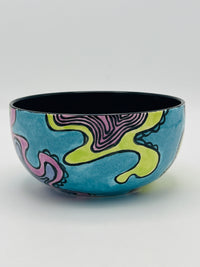 Postmodern Ceramic Bowl