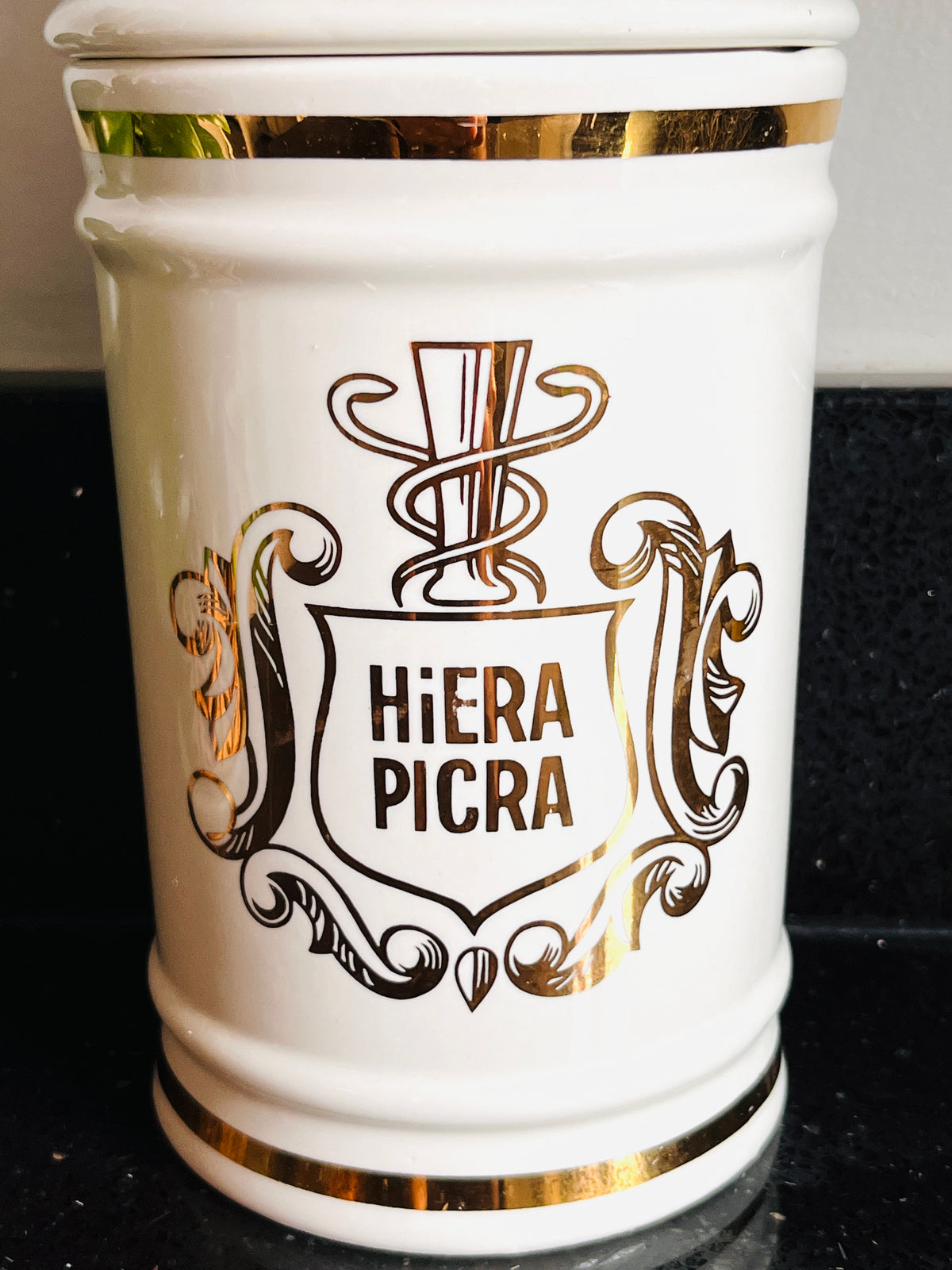 Vintage “Hiera Picra” Canister
