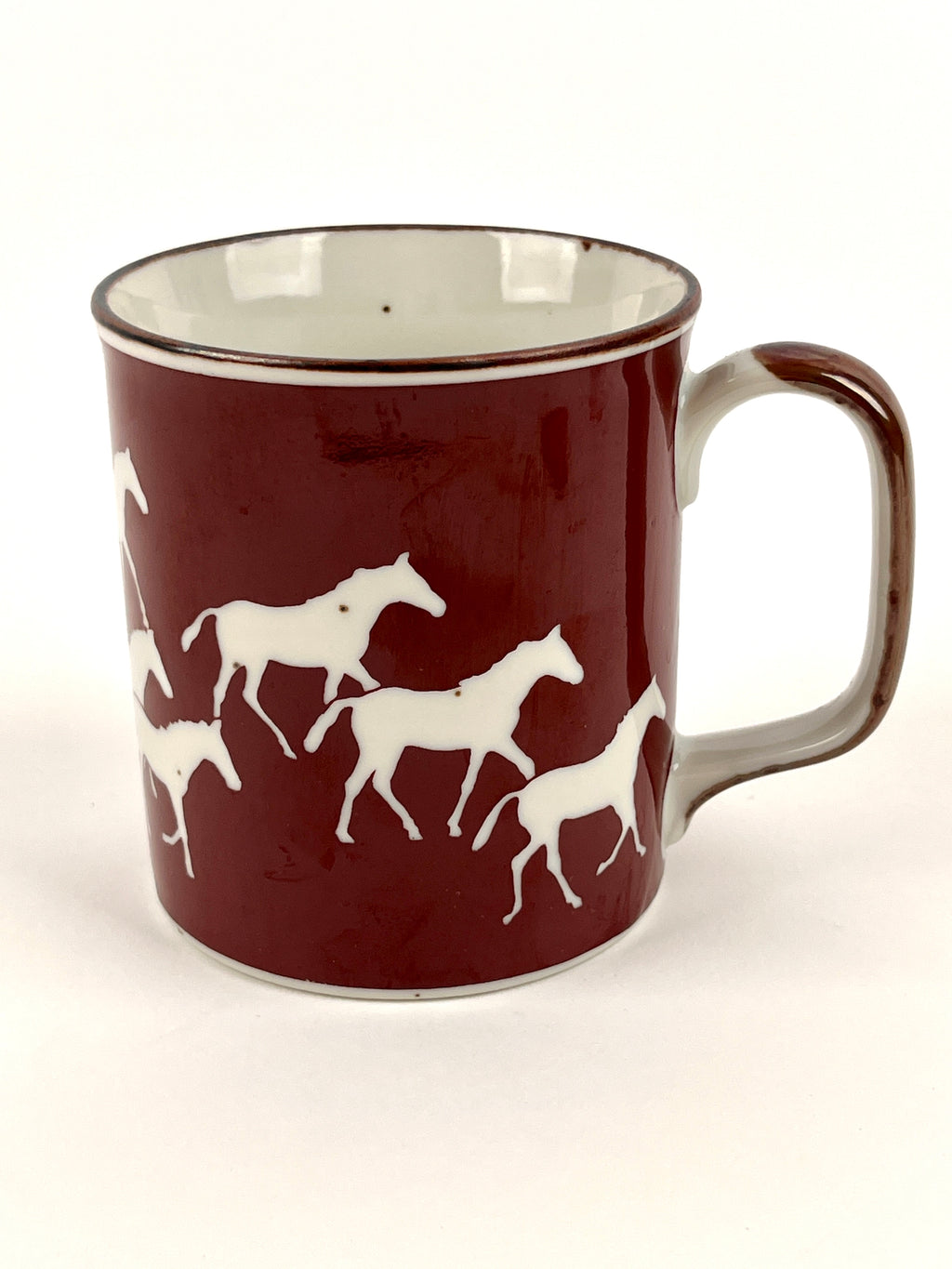 Vintage Horse Stampede Mug