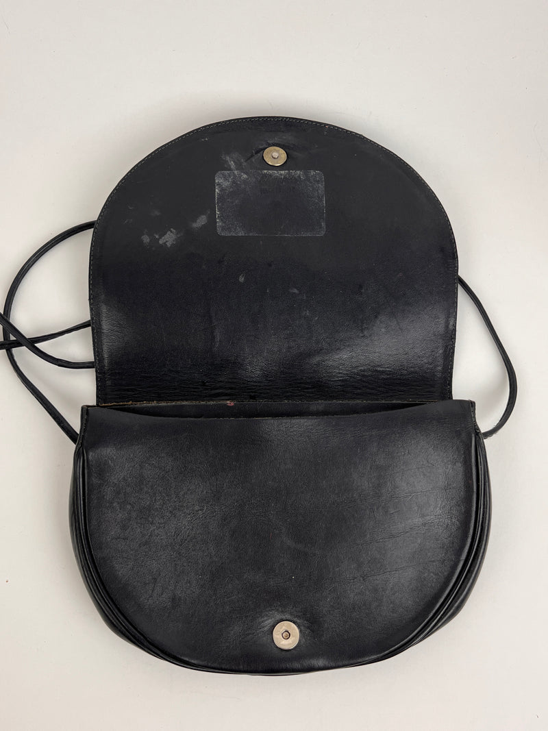 Vintage Embossed Leather Purse