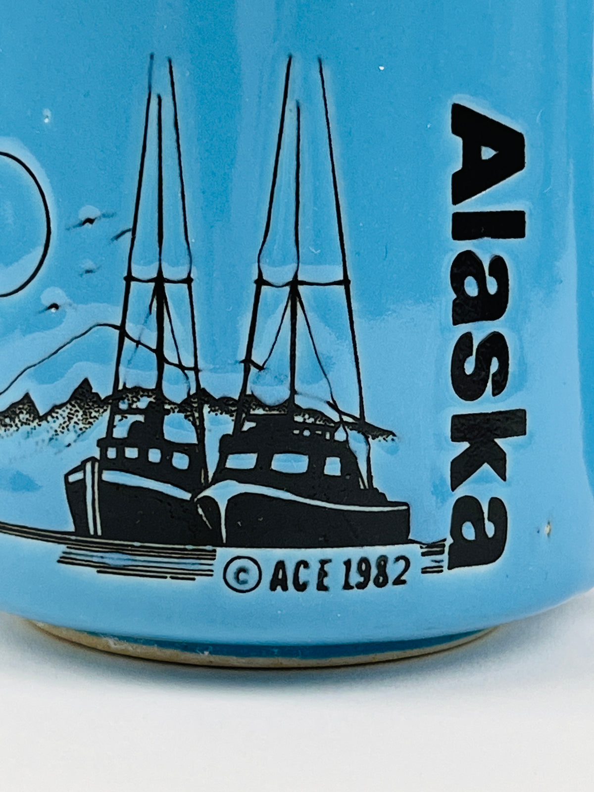 Vintage Alaska Mug