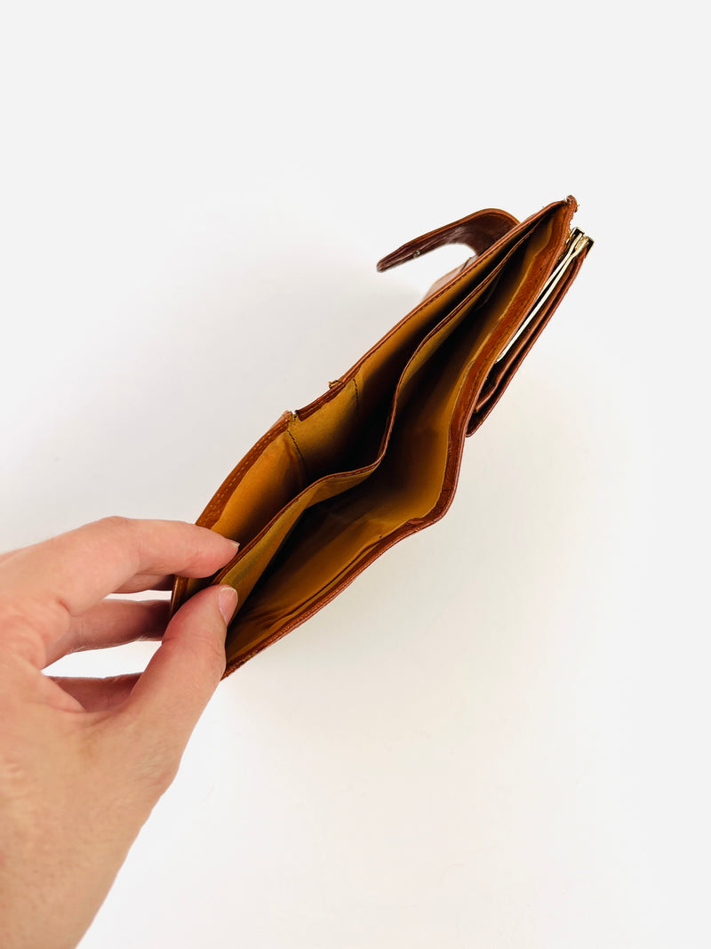 Vintage Eel Skin Wallet