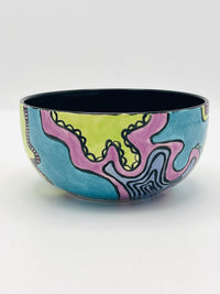Postmodern Ceramic Bowl