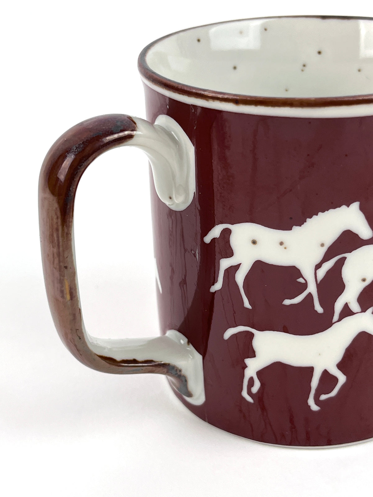 Vintage Horse Stampede Mug