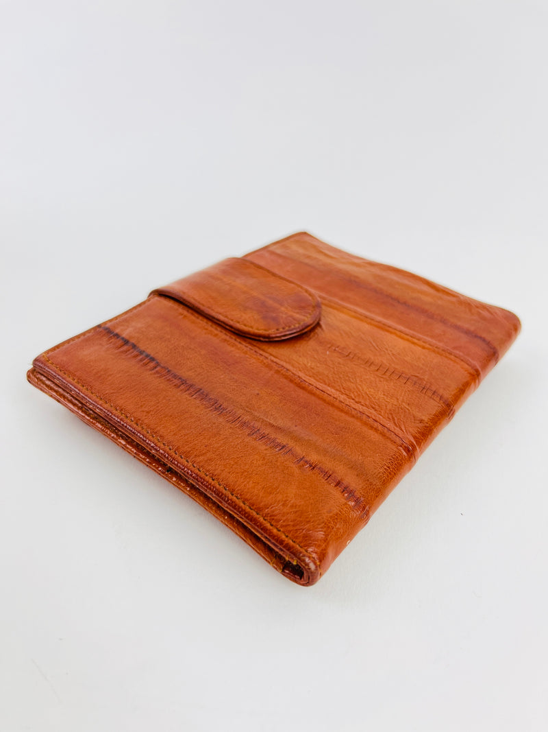 Vintage Eel Skin Wallet