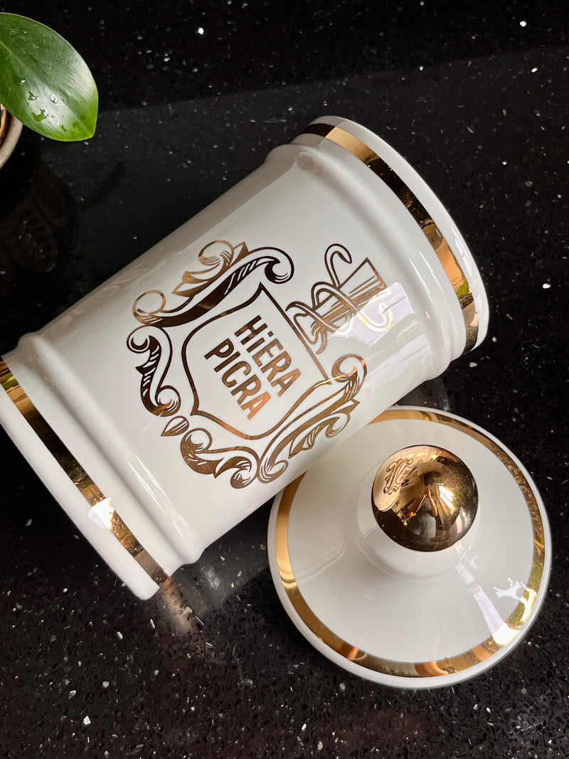 Vintage “Hiera Picra” Canister