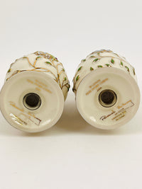 Vintage Lenox Teapot, Candle Holder, Salt & Pepper Set