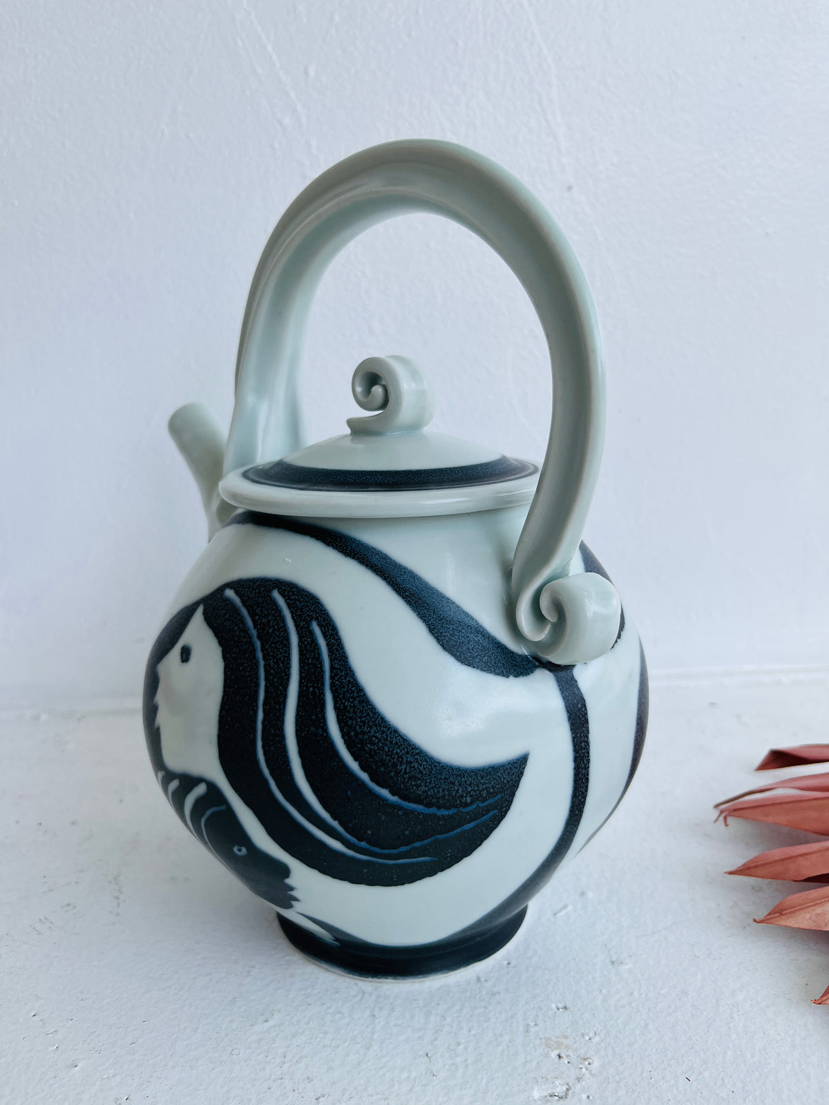 Figurative Porcelain Teapot