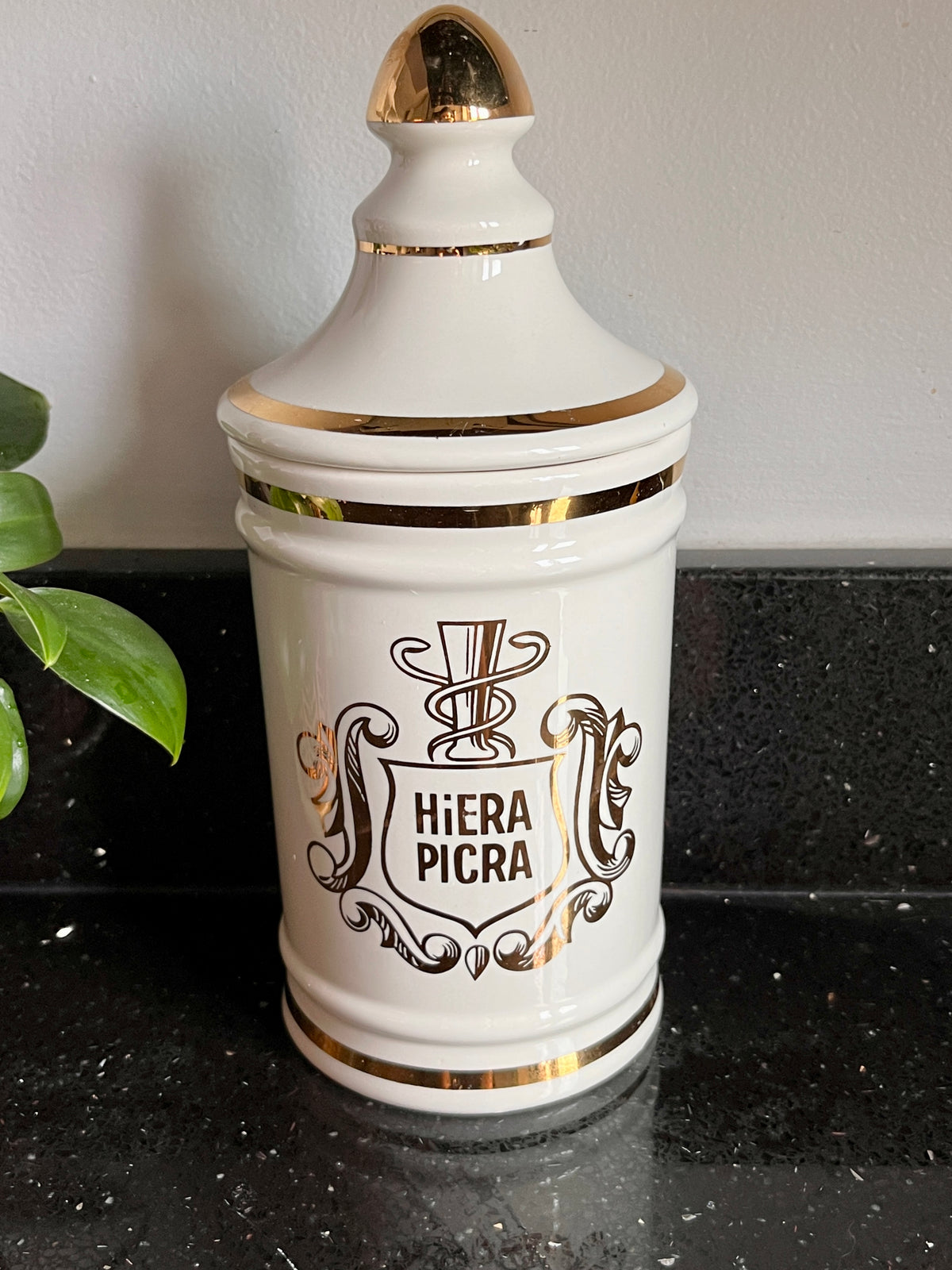 Vintage “Hiera Picra” Canister