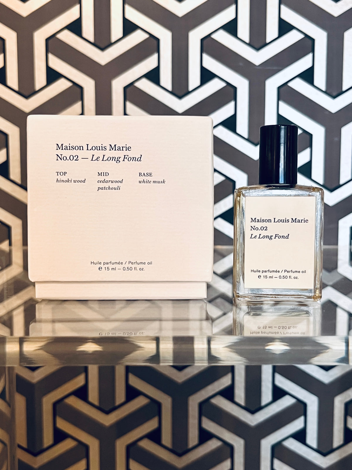 Maison Louis Marie Perfume Oil - No.02 Le Long Fond