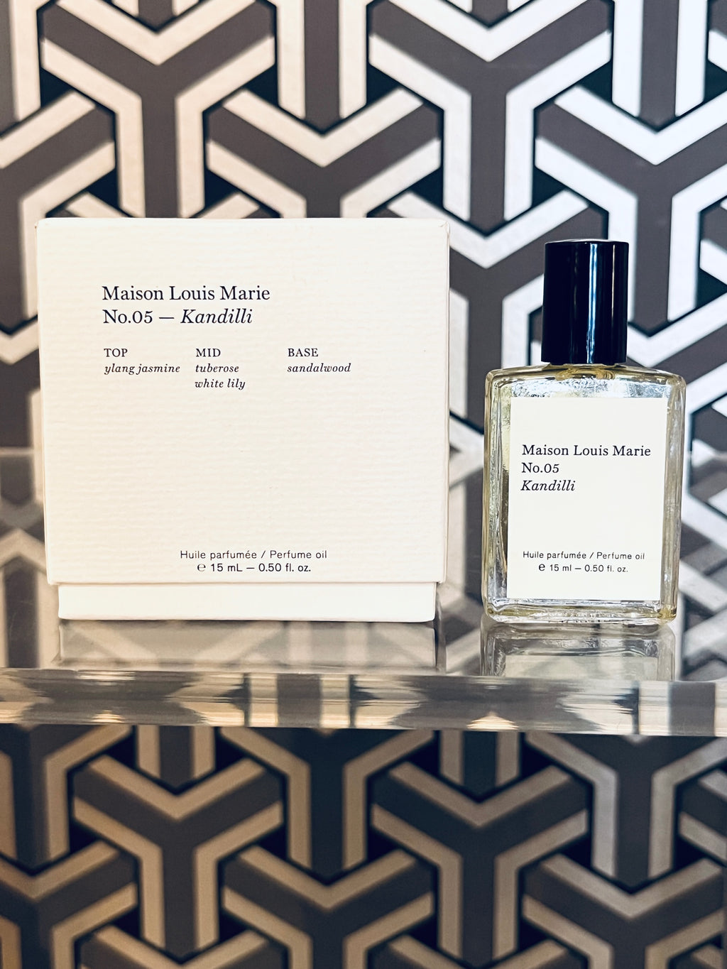 Maison Louis Marie Perfume Oil - No.05 Kandilli