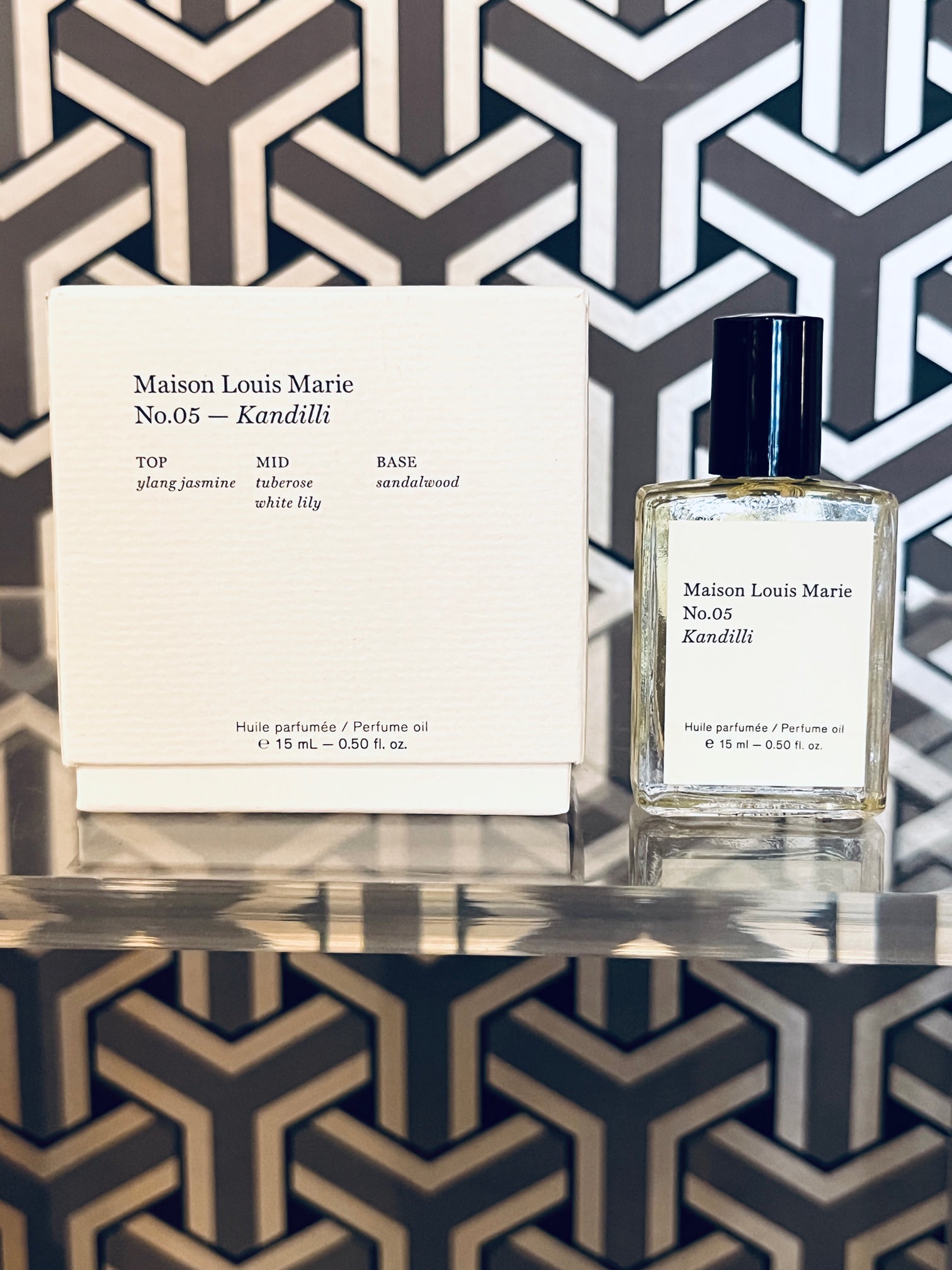 Maison Louis Marie No 3 LEtang Noir Perfume Oil