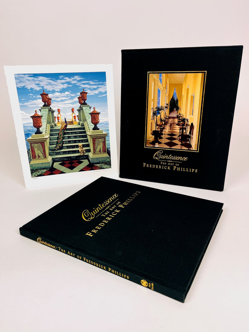 Quintessence: The Art of Frederick Philips, Limited Edition Deluxe Volume w/ Exclusive Giclée