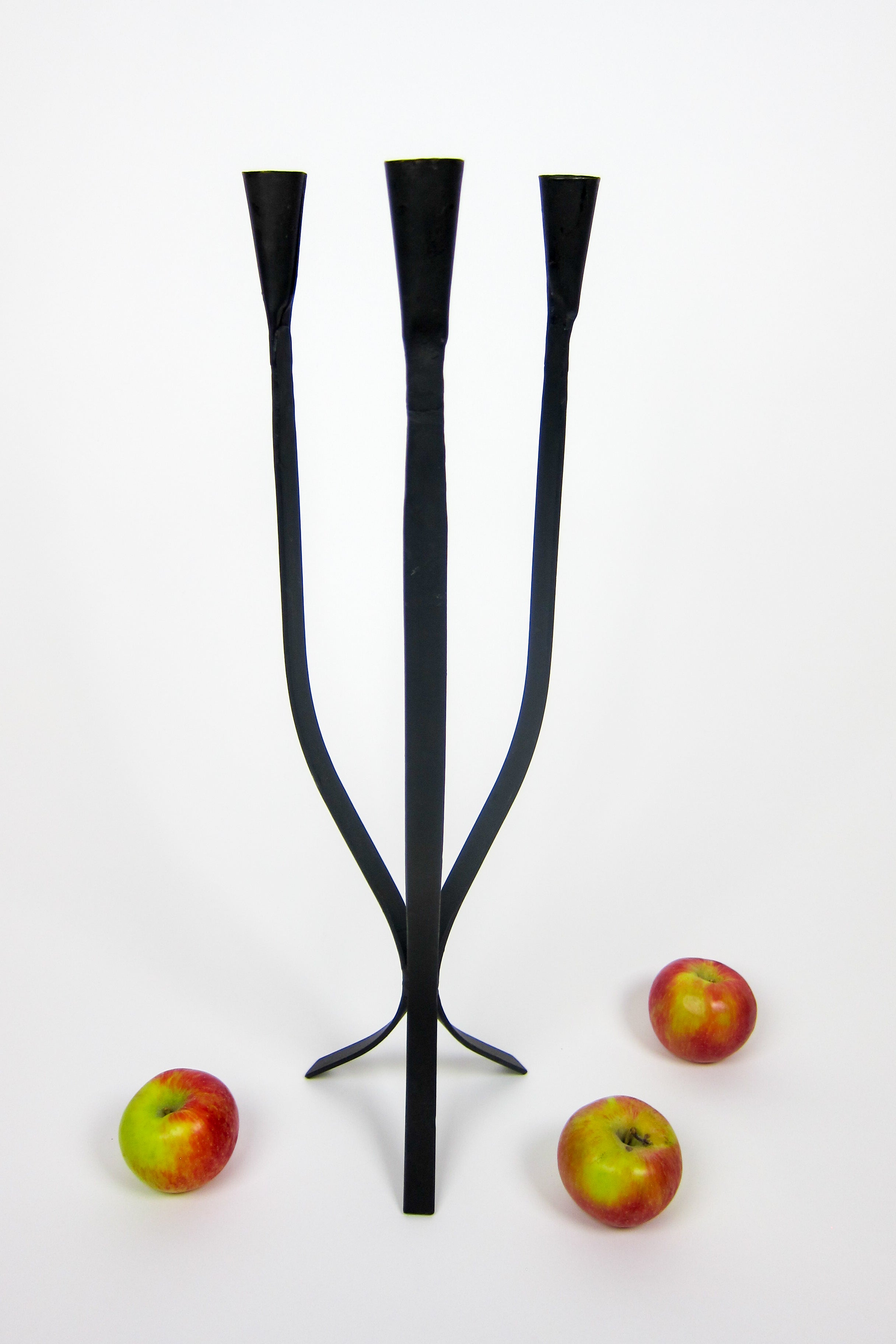 Vintage 1960s Van Keppel-Green Hand-Forged Iron Candelabra – Dovetail