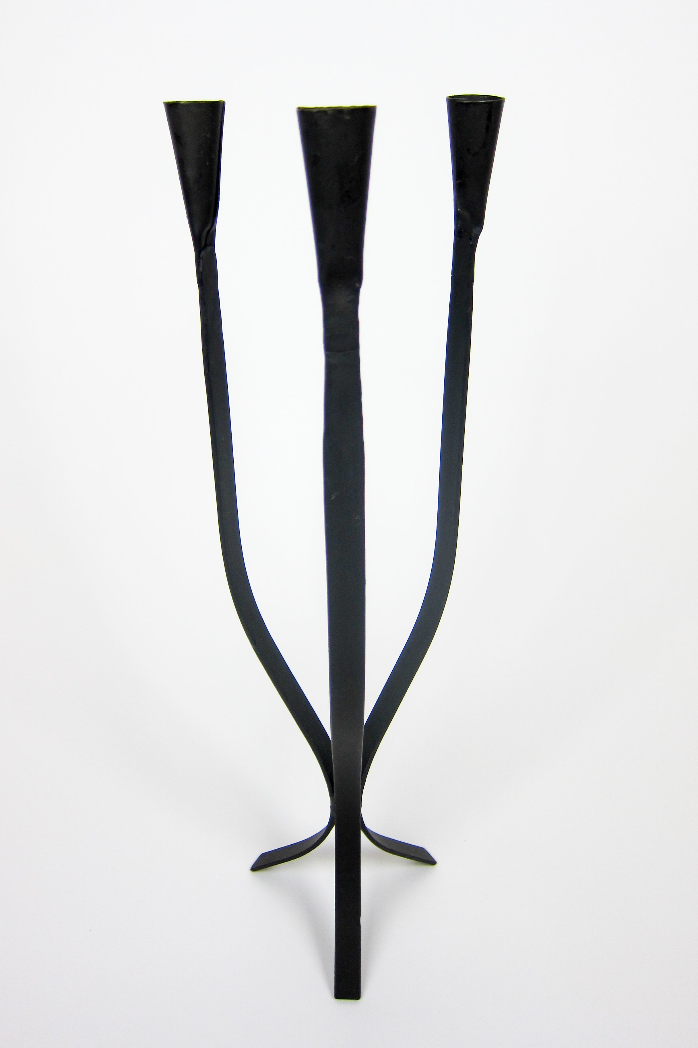 Vintage 1960s Van Keppel-Green Hand-Forged Iron Candelabra – Dovetail