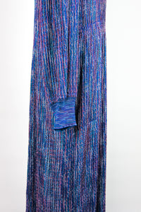 Vintage Missoni Metallic Knit Dress