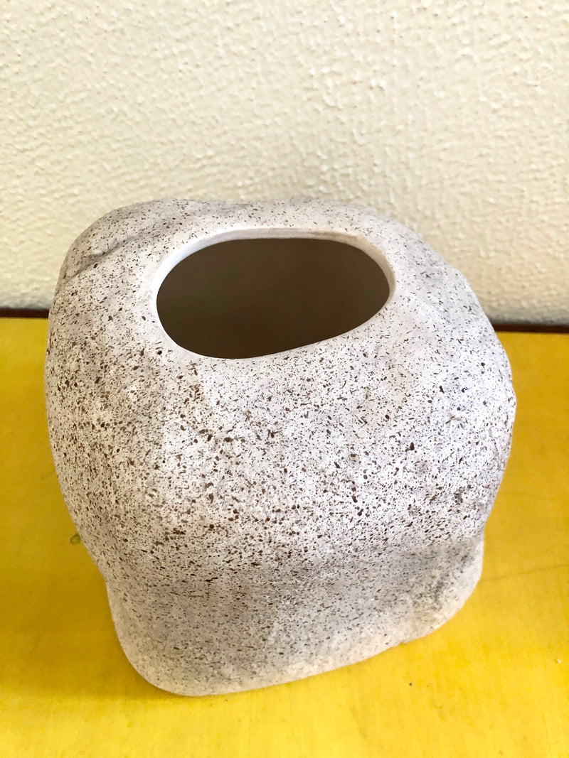 Vintage Faux Stone Ceramic Bathroom Set