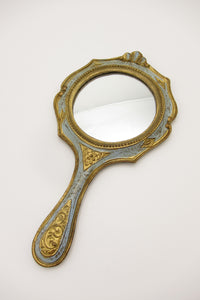 florentine hand mirror