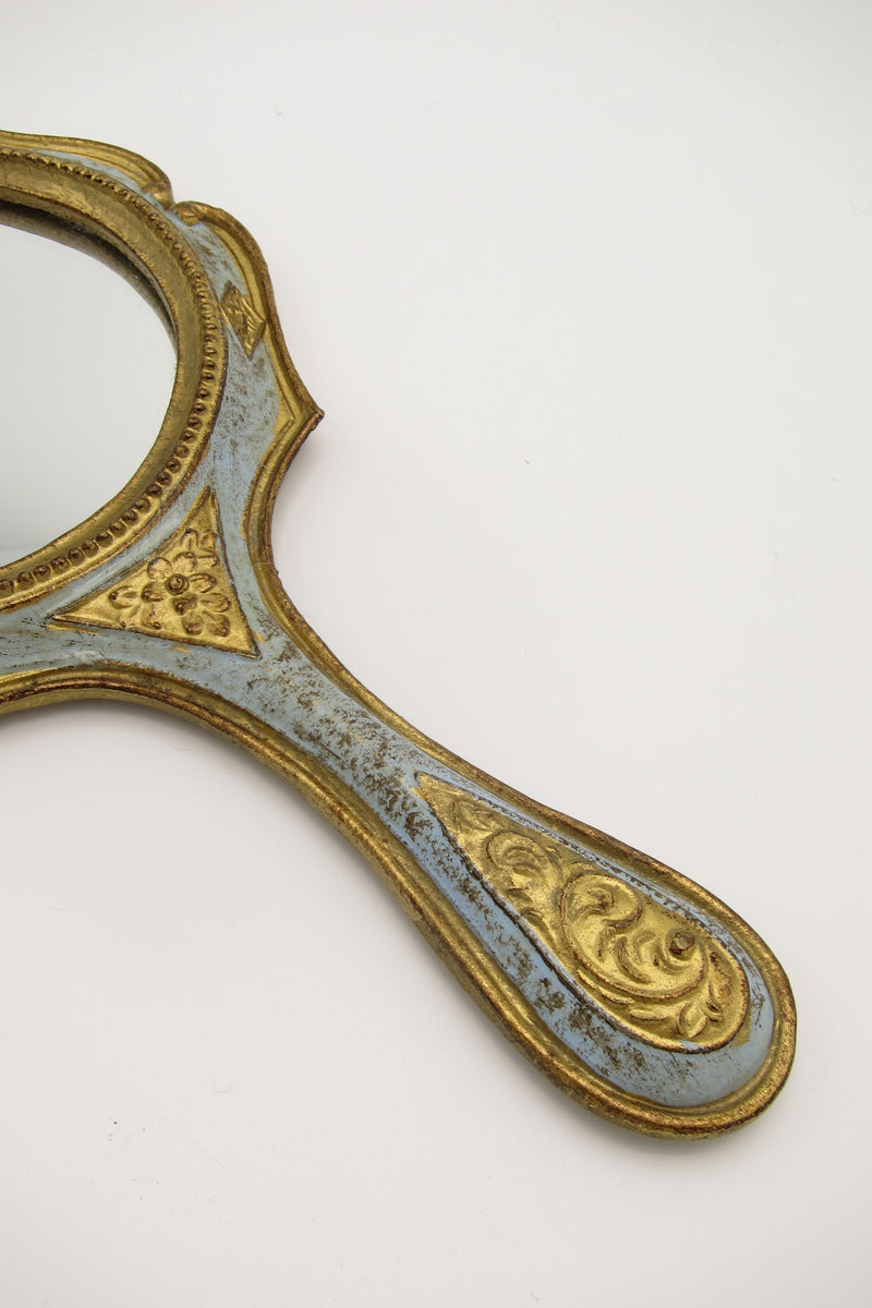 florentine hand mirror