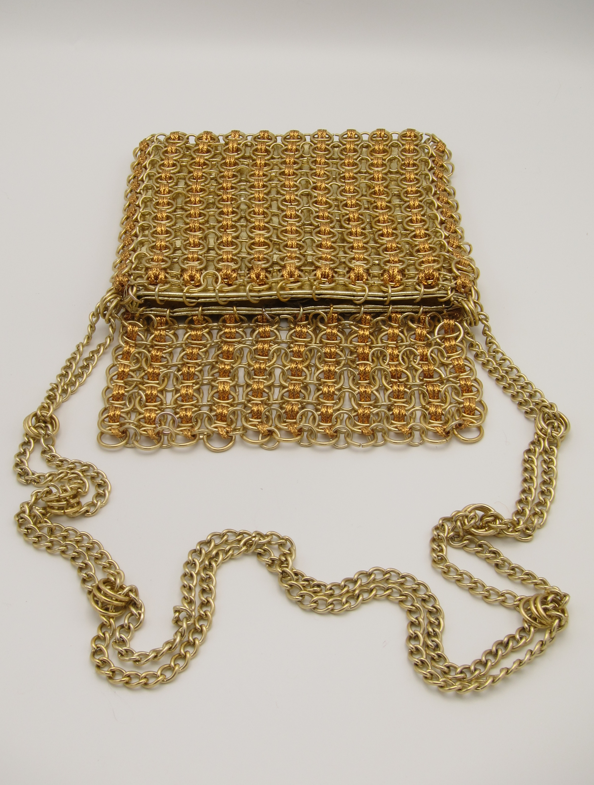 Antique chain 2025 link purse