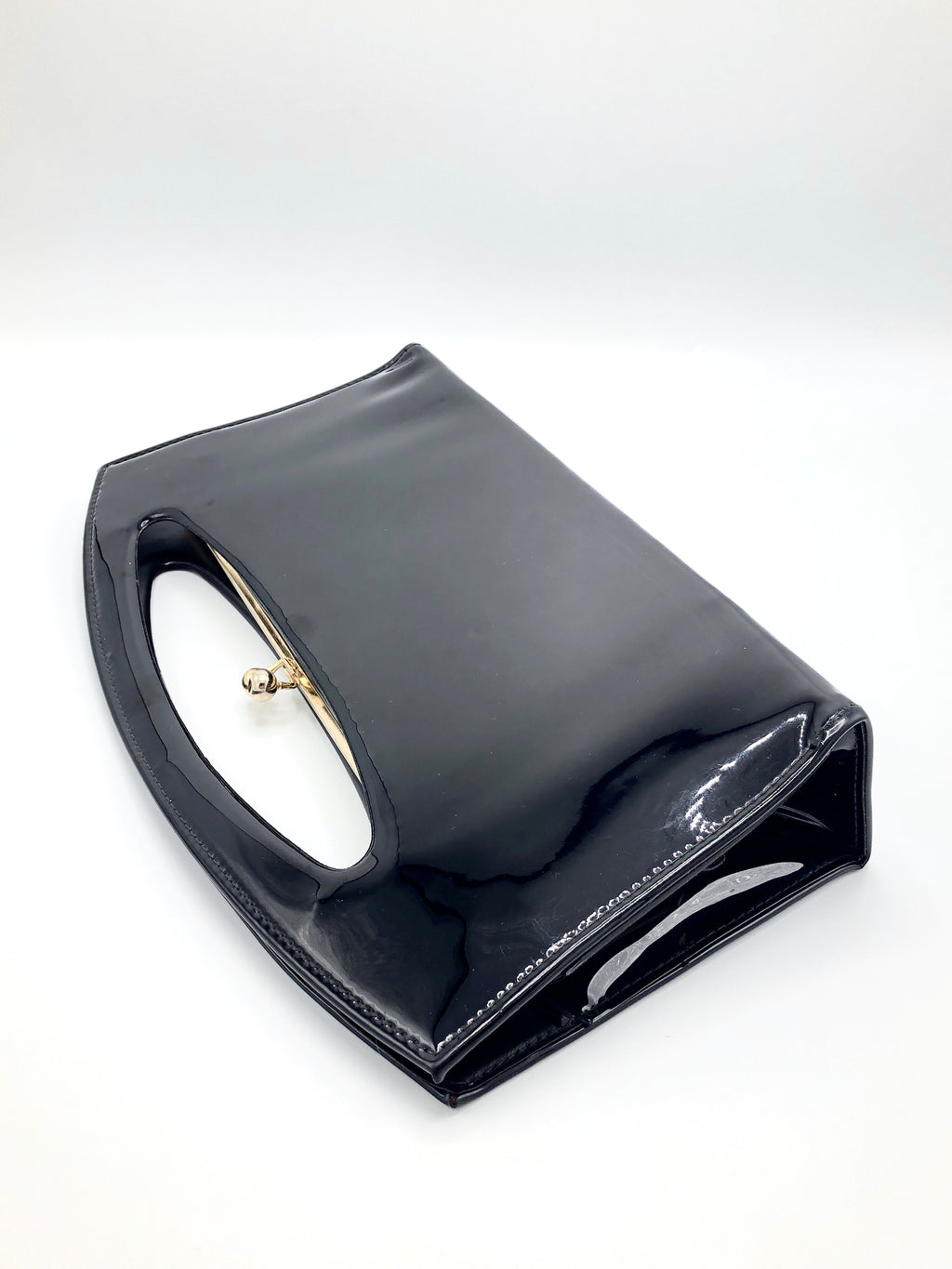 Vintage 1960s Oversized Clutch