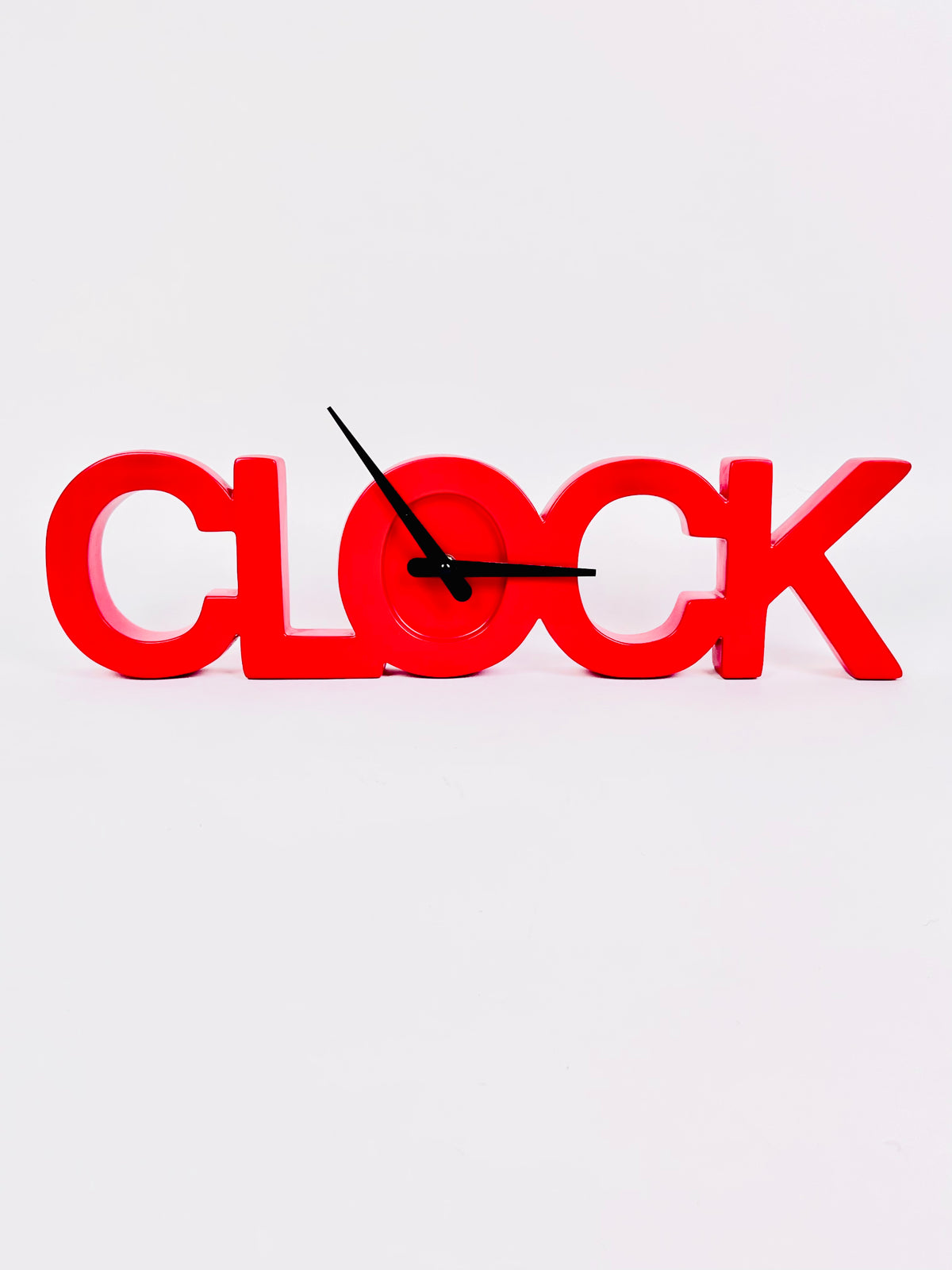 Vintage Postmodern Clock