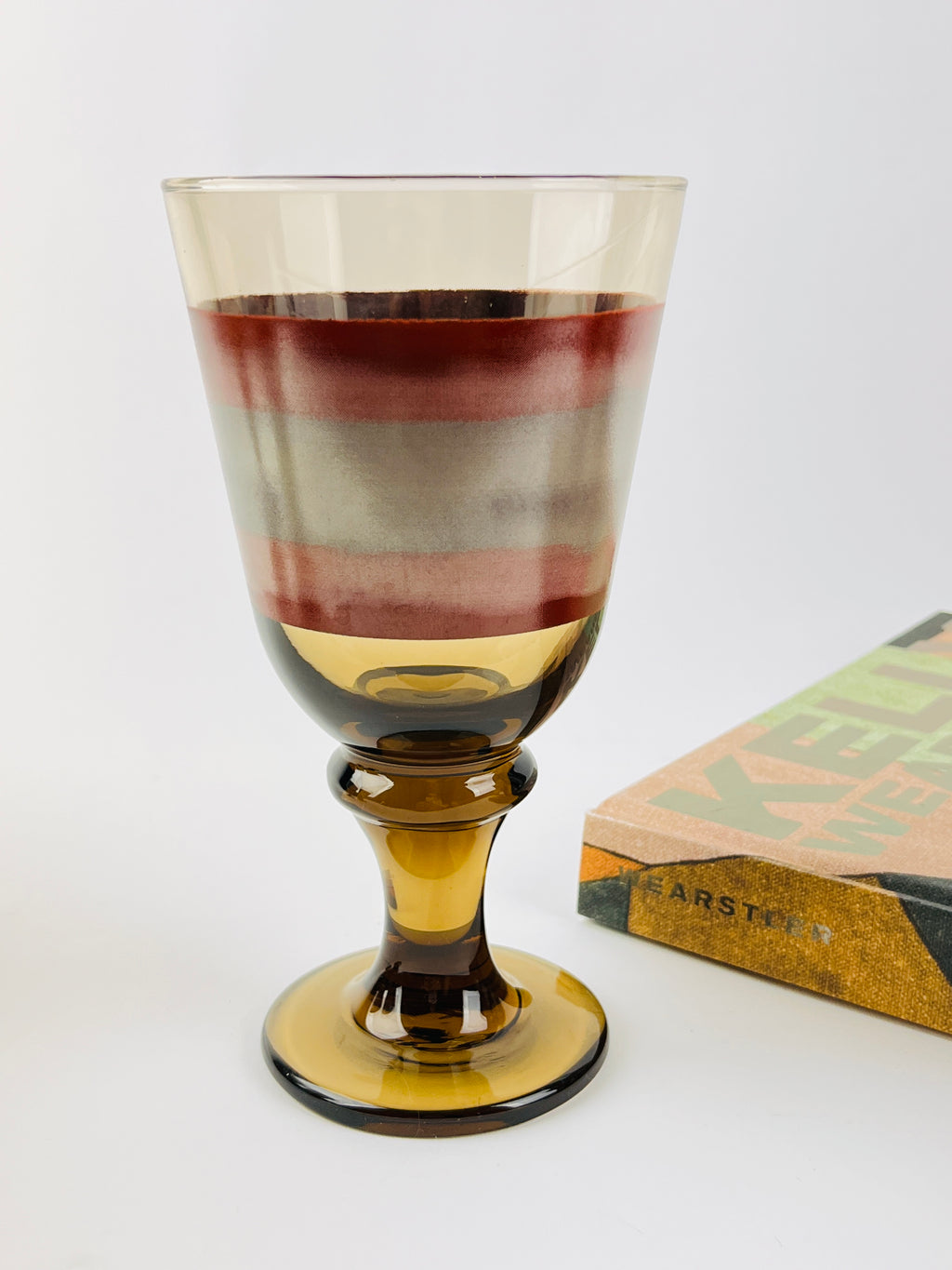 Vintage Earthy Water Goblets