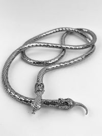 70s Vintage Snake Belt / Bracelet / Necklace