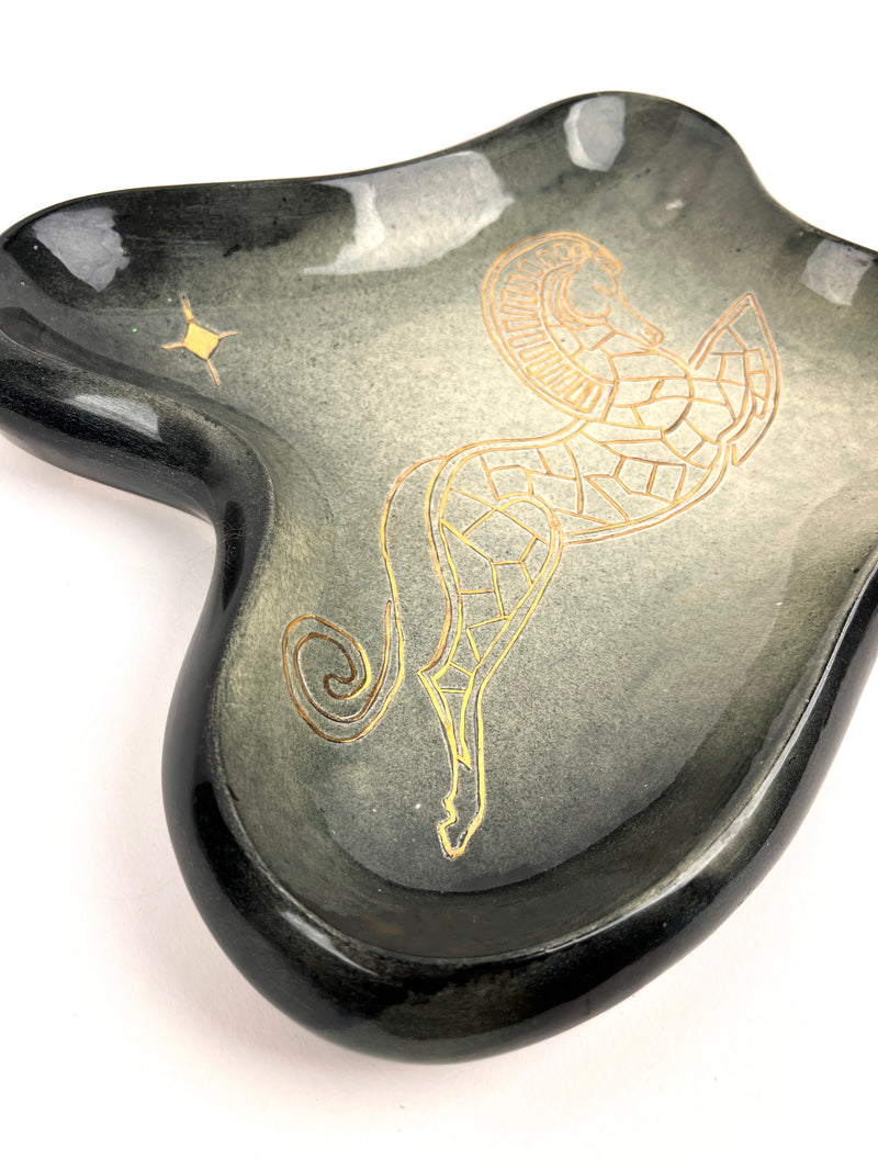 MCM Horse Constellation Dish