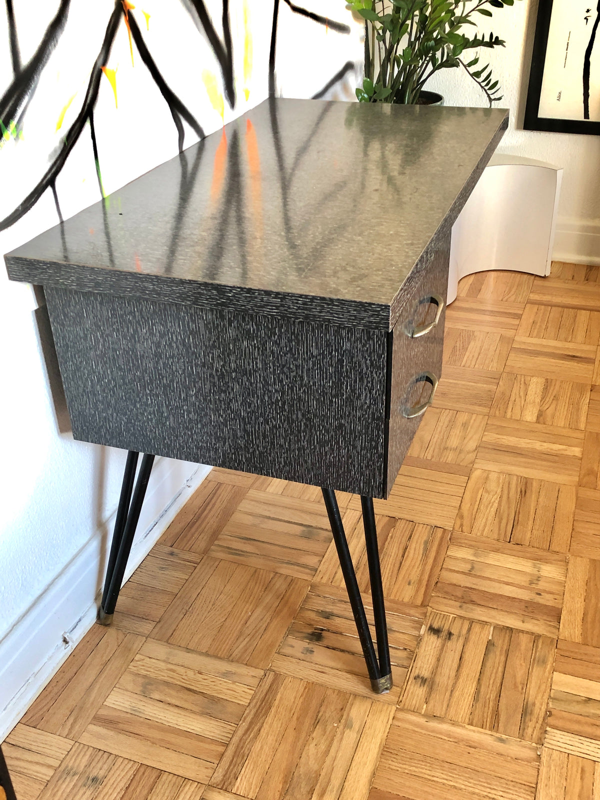 Vintage Mid-Century Modern Desk