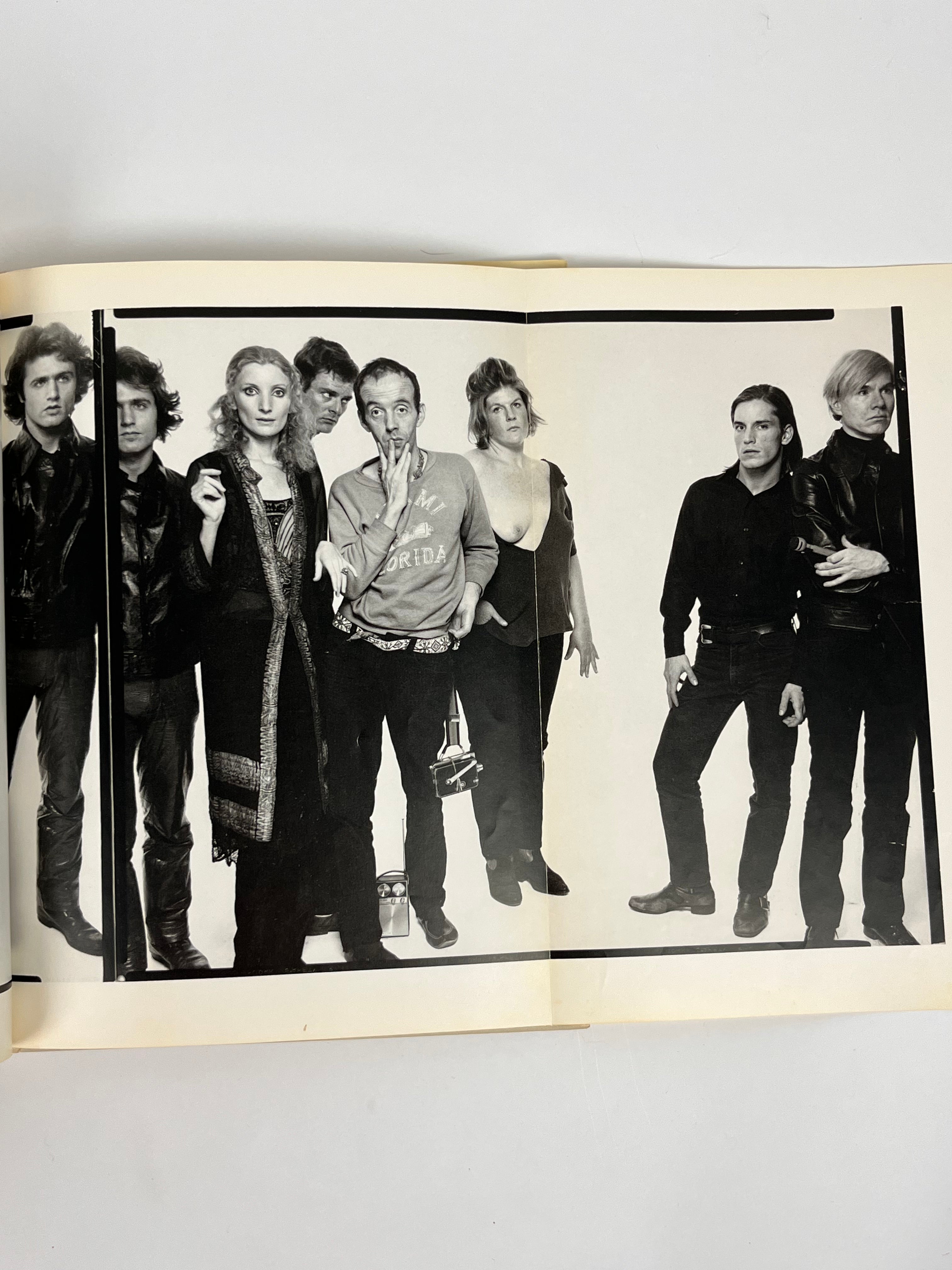 Portraits Richard Avedon First Edition Hardcover Book, 1976 – Dovetail