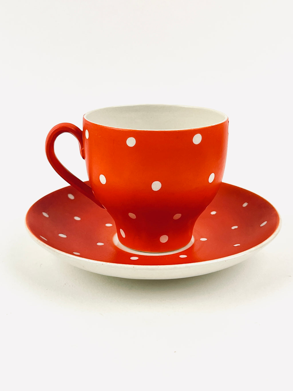 Vintage Scandinavian Demitasse Cup Set
