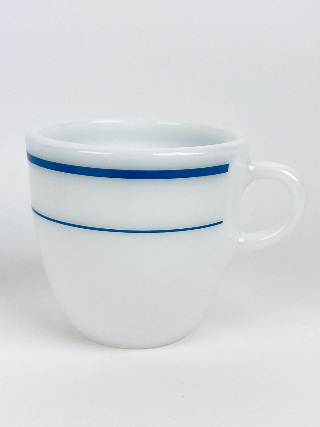 MCM Pyrex Milk Glass Mugs