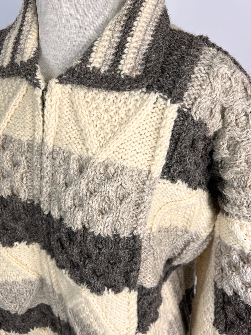 Vintage Irish Wool Sweater