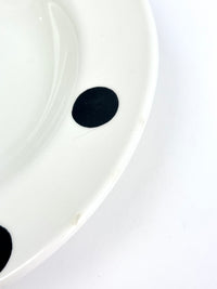 90s vintage postmodern geometric ceramic bowls pier 1 italy