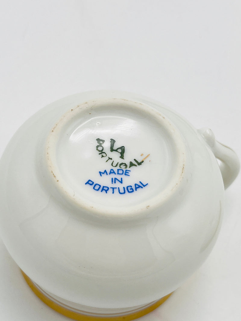 Vintage Porcelain Pot De Crème Set