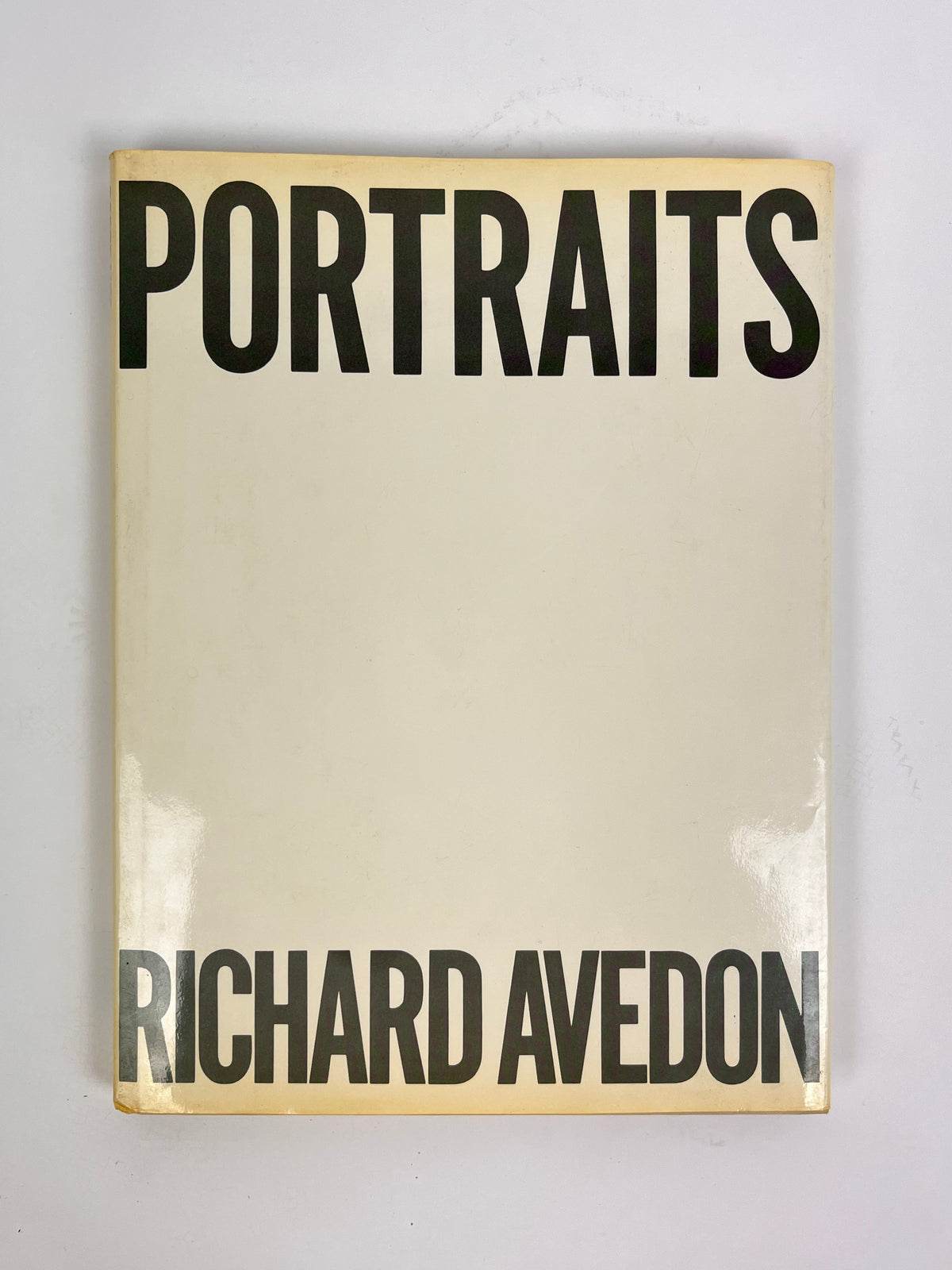 Portraits Richard Avedon First Edition Hardcover Book, 1976