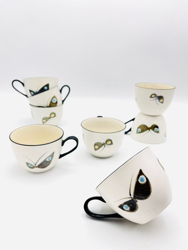 Mid-Century Modern Japanese Porcelain Set - 24 pieces