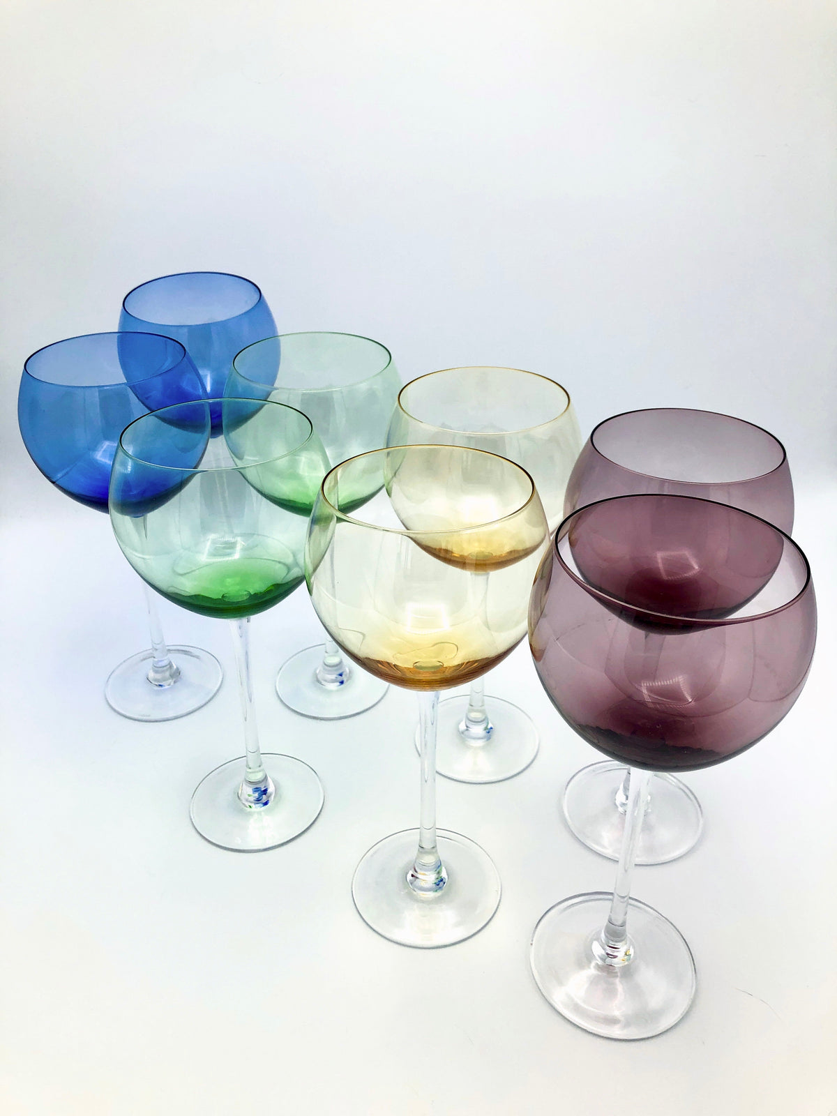 Lenox Gems Wine Glasses