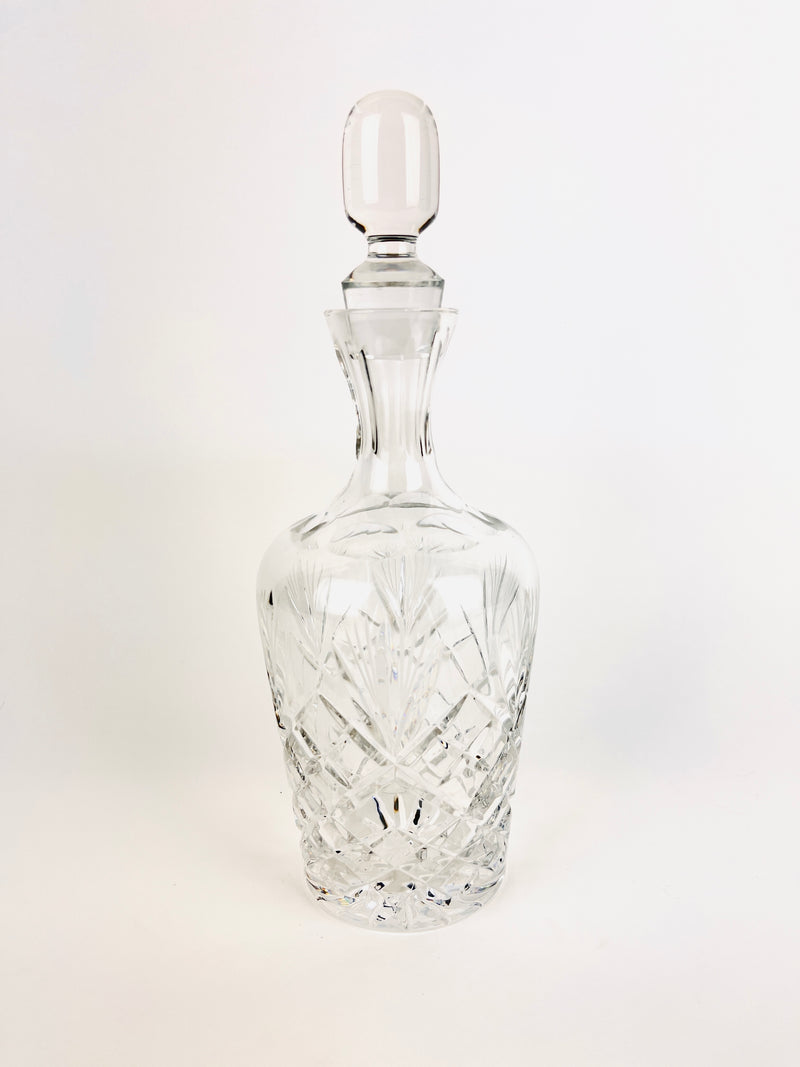 Vintage Crystal Decanter