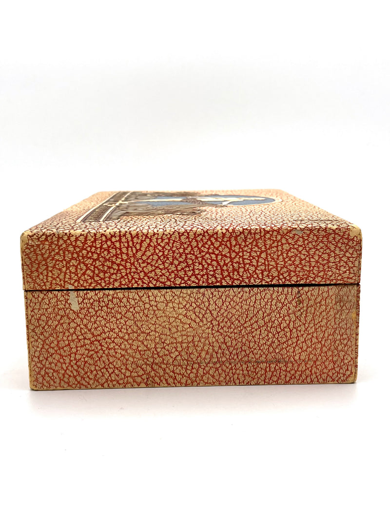 Art Nouveau Hinged Box