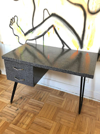 Vintage Mid-Century Modern Desk