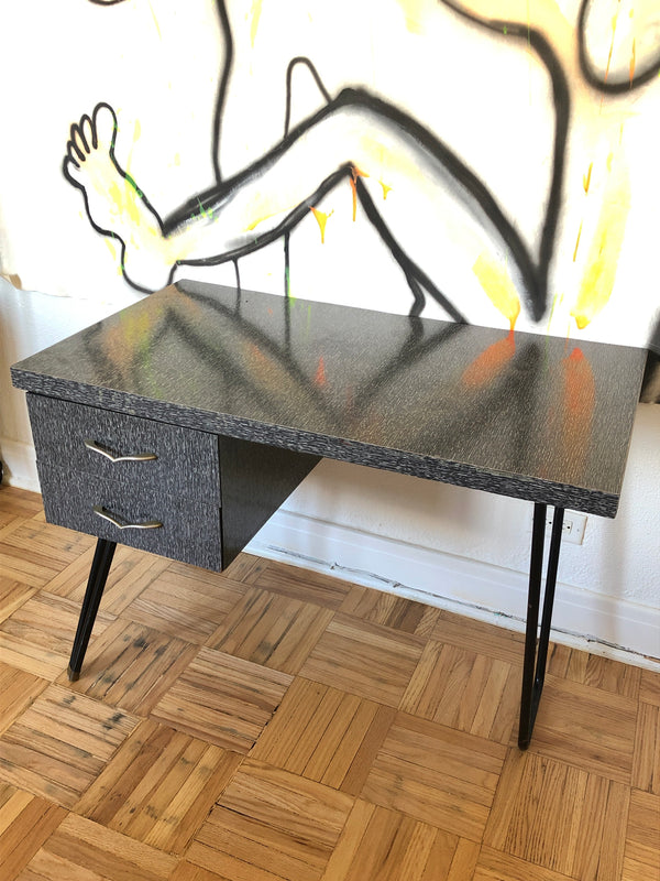 Vintage Mid-Century Modern Desk