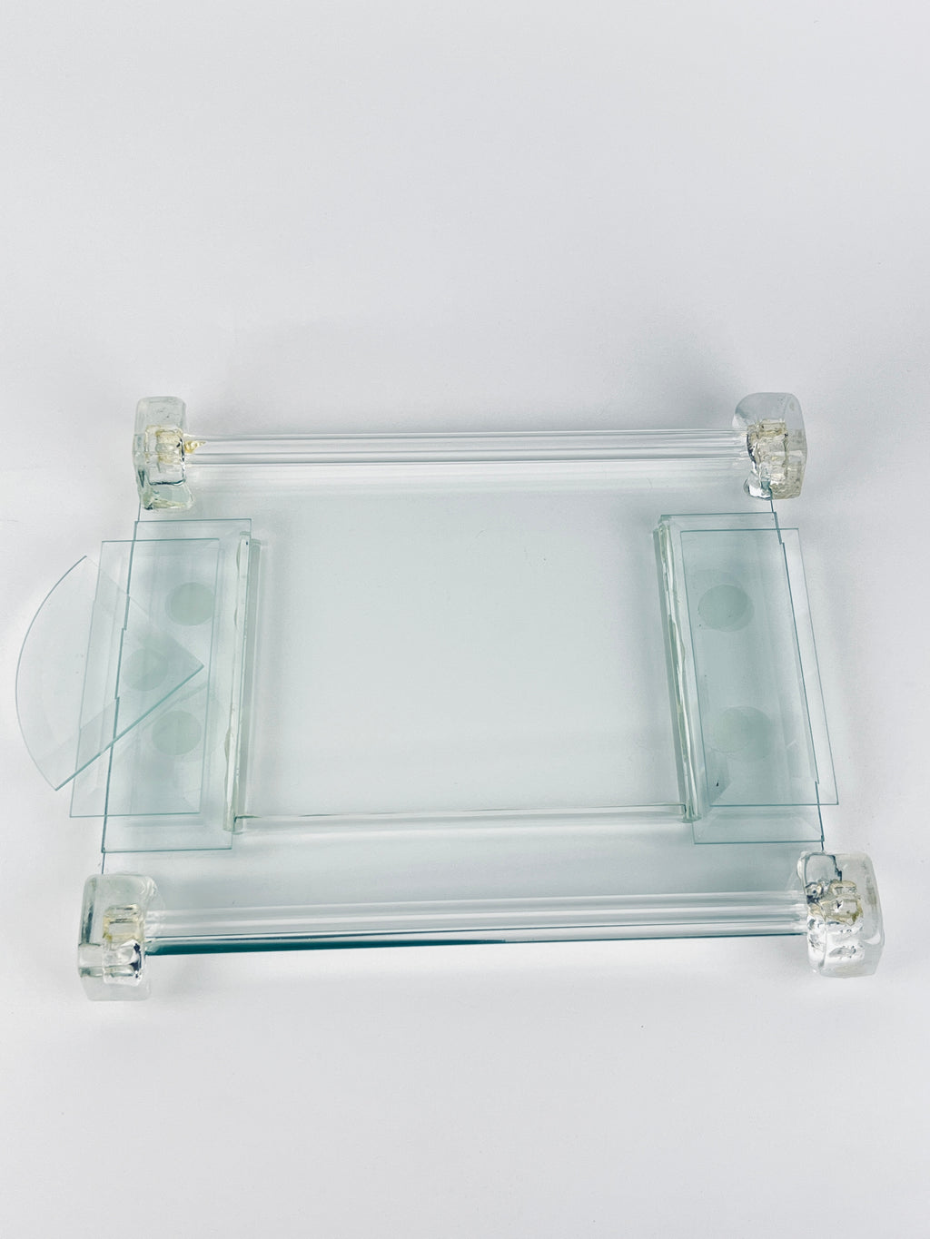 Postmodern Glass Tray