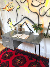 Vintage Mid-Century Modern Desk