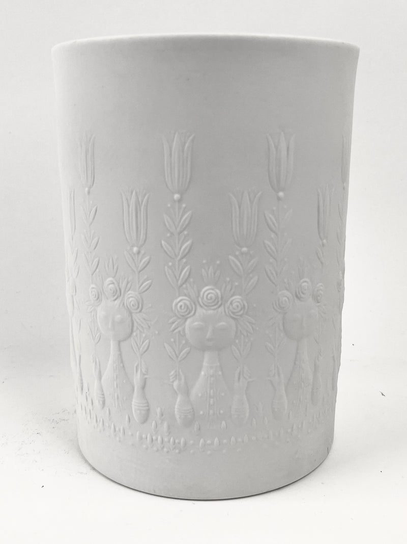 Vintage Porcelain Vase by Bjorn Wiinblad for Rosenthal