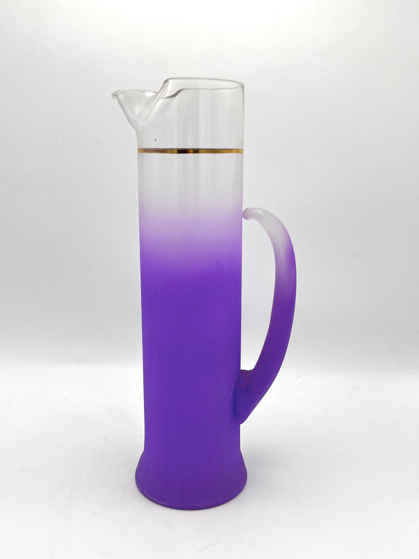 Vintage Violet Ombré Cocktail Set